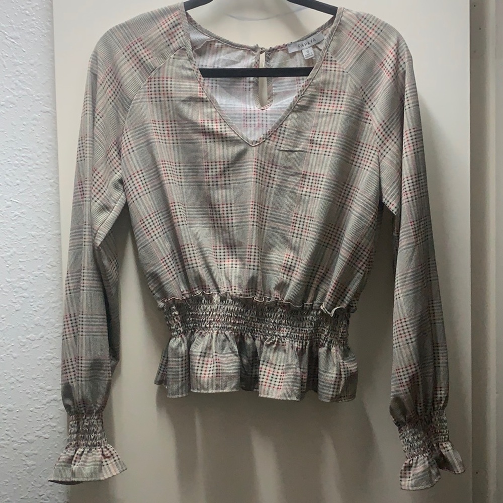 V-Neck Blouse